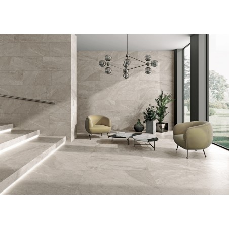 Carrelage B. Halley taupe mat 60x60 cm