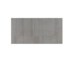 Carrelage Rlv Etna gris mat 60x120 cm