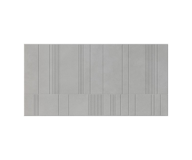 Carrelage Rlv Etna perle mat 60x120 cm