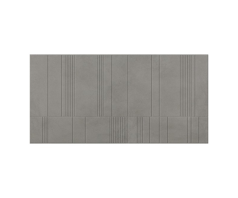 Carrelage Rlv Etna taupe mat 60x120 cm