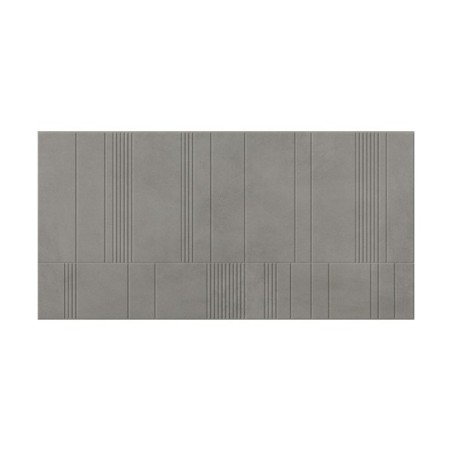 Carrelage Rlv Etna taupe mat 60x120 cm