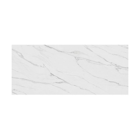 Carrelage Naples blanc mat 120x280 cm