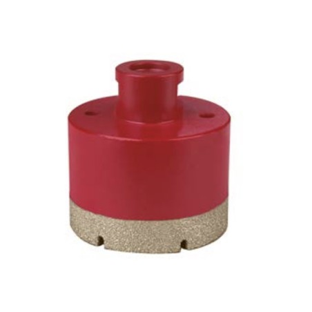 Scie cloche rouge 90 mm
