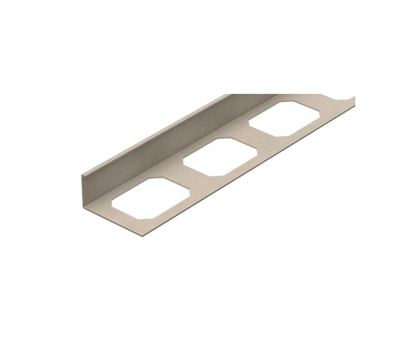 Equerre alu laque structure beige 270cmx12,5 mm