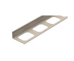 Equerre alu laque structure beige 270cmx12,5 mm