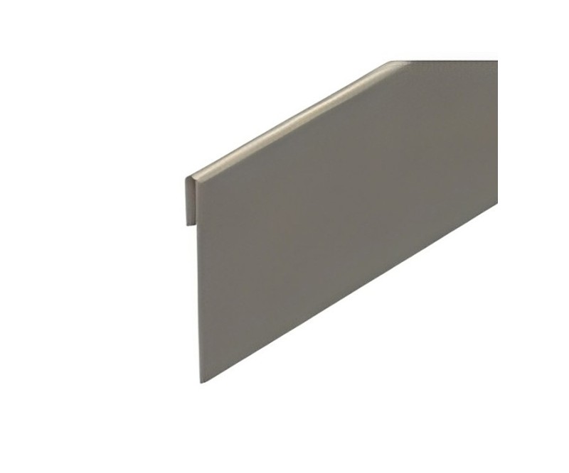 Couverture en aluminium beige 270cm hauteur 170mm