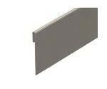 Couverture en aluminium beige 270cm hauteur 170mm