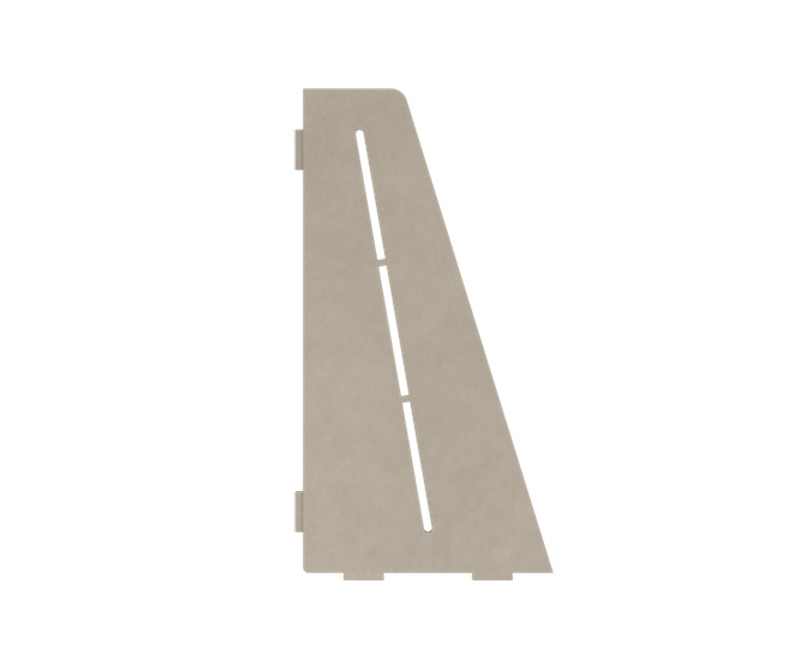 Porte savon laque structure beige 310x65 mm