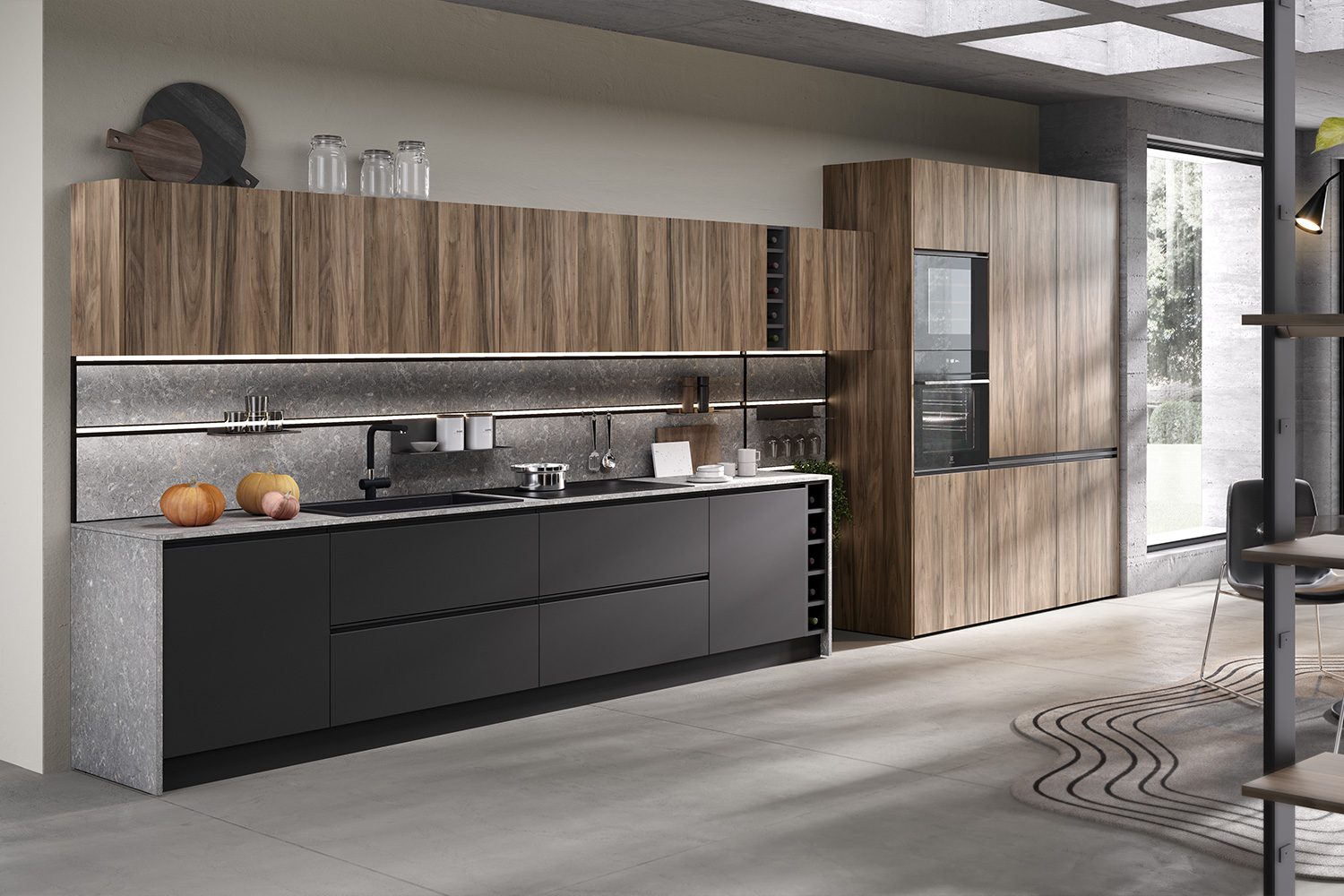 Turi Cucine Samira — Moderne, Blanc 026