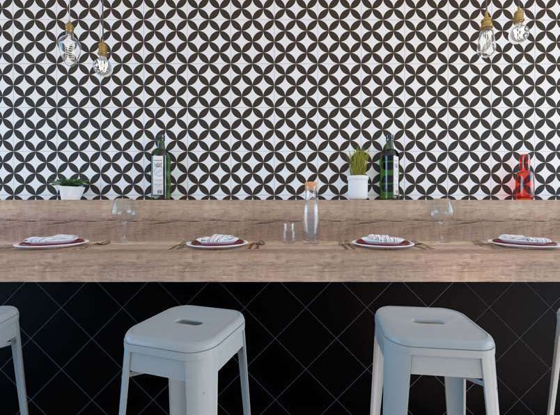Cerlat Caprice Hex — Décor, Noir