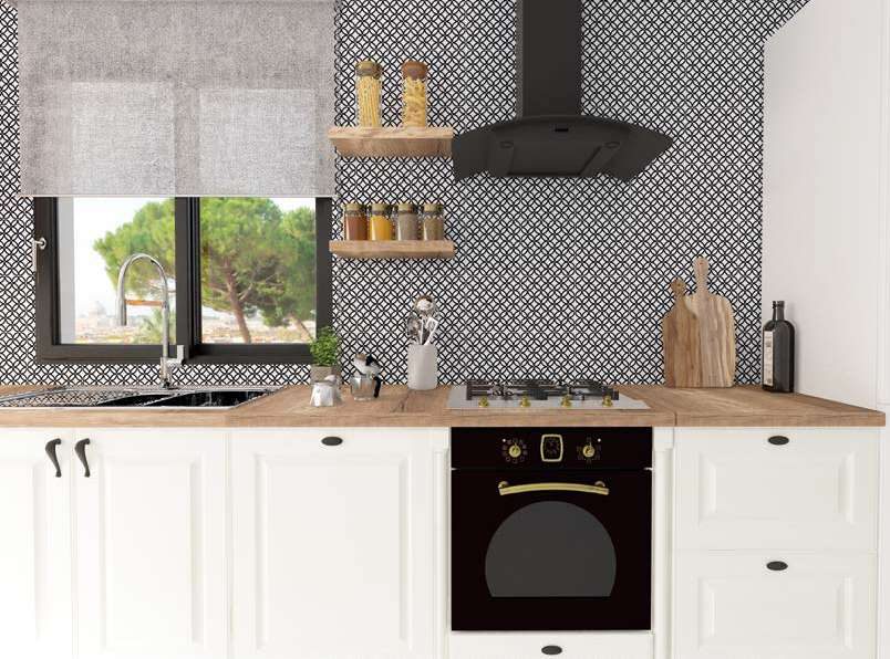 Cerlat Rennes — Décor, Noir