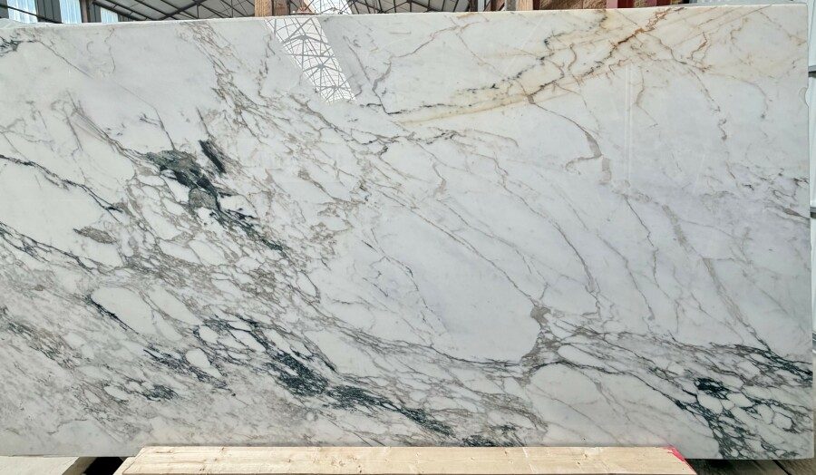 Cromarbo Calacatta Paonazzo — Marbre, Blanc