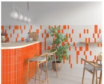 Mayolica Altea — Décor, Multicolore